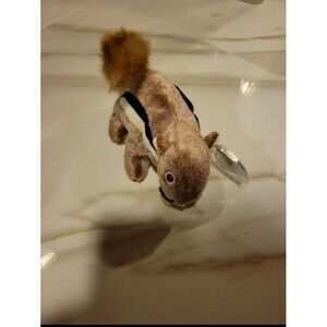 Ty Beanie Babies Chipper The Chipmunk